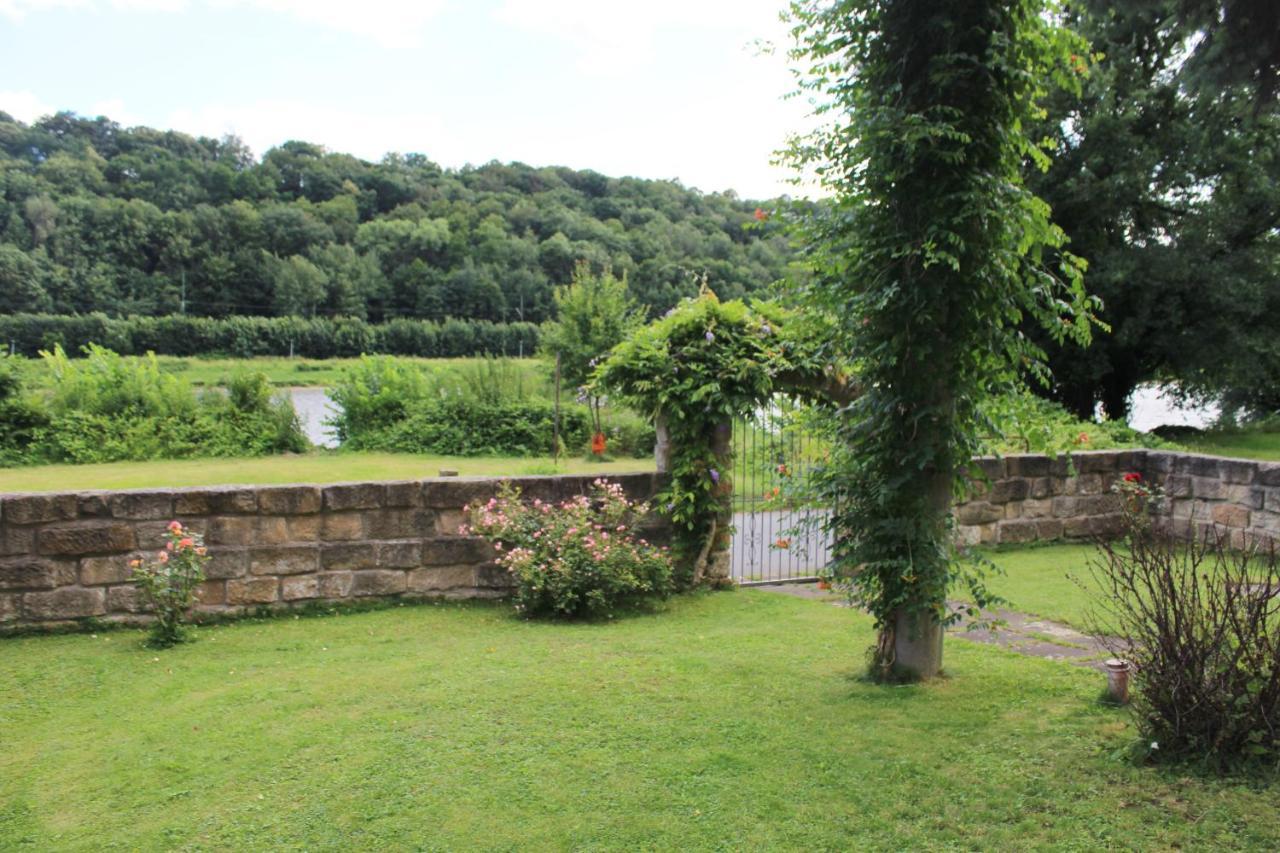 Ferienhaus Franz - An Der Elbe, Mit Grossem Garten Villa Pirna Kültér fotó